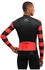 Siroko Radtrikot M2 Rider schwarz rot