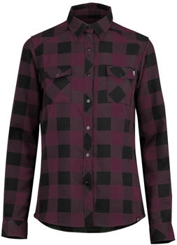 IXS Damen Fahrrad Hemd Carve Digger raisin schwarz-violett
