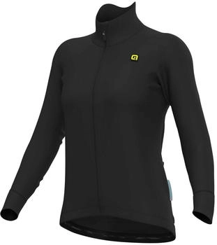 Alé Cycling Klimatik K-Idro Langarmtrikot pechschwarz