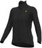 Alé Cycling Klimatik K-Idro Langarmtrikot pechschwarz