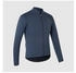GripGrab Gravelin Merinotech Thermal Langarmtrikot navy blau
