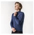 GripGrab Gravelin Merinotech Thermal Langarmtrikot navy blau