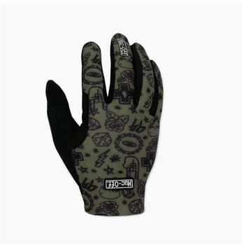 Muc-Off Fahrrad Handschuhe Mesh Summer Lightweight grün