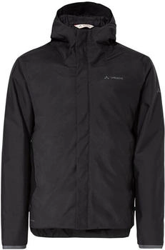 VAUDE Cyclist Warm Rain Jacke schwarz