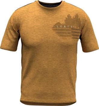 Leatt MTB Trail Jersey rostrot