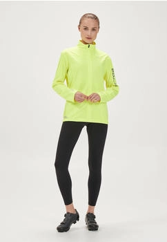 Endurance Sportjacke 'Ziva' neongelb schwarz – Endurance Sportjacke "Ziva" neongelb schwarz – Ihr leuchtender Begleiter auf Radtouren