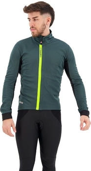 Castelli Entrata Jacket rover gr&uuml;n gelb fluo-light