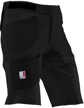 Leatt Mtb Allmtn Kurze Hose schwarz
