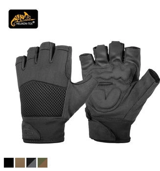 Helikon-Tex® Half Finger Mk2 Fingerlose Handschuhe schwarz grau
