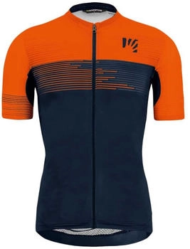 KARPOS Green Fire Jersey outer space tang tango