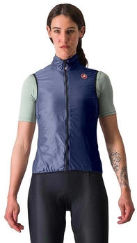 Castelli Aria Weste blau schwarz