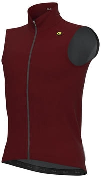 Al&eacute; Cycling Klimatik K-Solution Weste dunkelrot schwarz