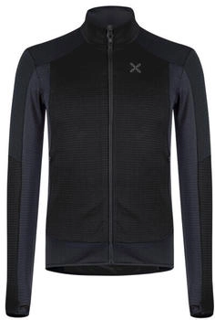 Montura Stretch Color Maglia schwarz bleigrau 9093