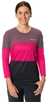 VAUDE Moab LS T-Shirt V schwarz