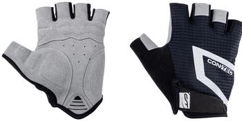 CON-TEC Sommerhandschuh Crosso Mod schwarz grau