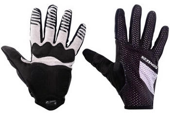 CON-TEC Sommerhandschuh Pepper Mod schwarz grau
