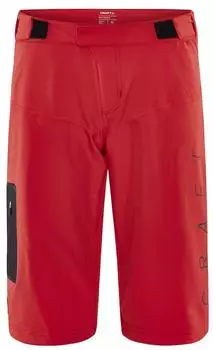 Craft ADV Offroad XT Shorts Women PAD Men reddish