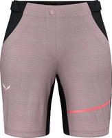 Salewa 00-0000028802-6591-EU 38, Salewa Damen Vento Hemp/DST Shorts (Gr&ouml;&szlig;e M, rosa)