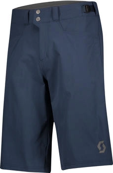 Scott Shorts M's Trail Flow With Pad dark blue
