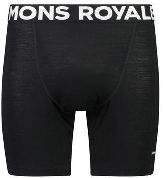 Mons Royale Low Pro Merino Air-Con MTB Liner black