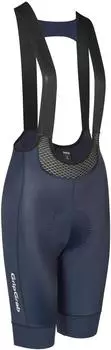GripGrab Women's Pace Bibshorts navyblue