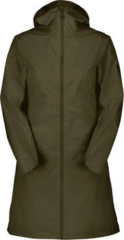Scott Coat W's Rain 2.5L fir green