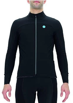 UYN MAN Biking Coreshell Aerofit Jacket black/black/turquoise