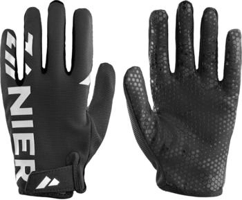 Zanier Handschuhe MTB PRO schwarz weiß