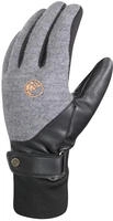 CHIBA All Natural Glove X-Warm - wasserdichte Winter-Radhandschuhe dunkelgrau,