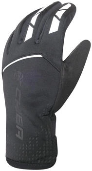 Chiba Fahrrad Winterhandschuhe lang schwarz