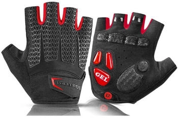 Rockbros Fahrrad Handschuhe Halbfinger stoßfest