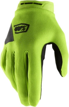 100% Handschuhe schwarz gelb