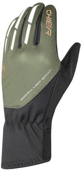 Chiba Bioxcell Light Winter Fahrrad Winterhandschuhe olive