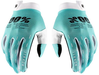 100% Itrack Handschuhe blau 100% Fahrrad