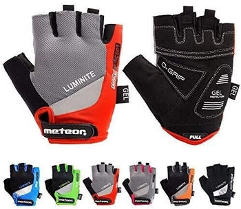 Meteor Radhandschuhe GX31 Mountainbike Handschuhe rot