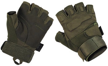 Max Fuchs Tactical Handschuhe 'Pro' ohne Finger oliv
