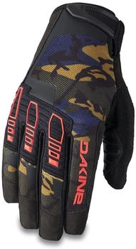 Dakine Cross-x Glove schwarz blau rot
