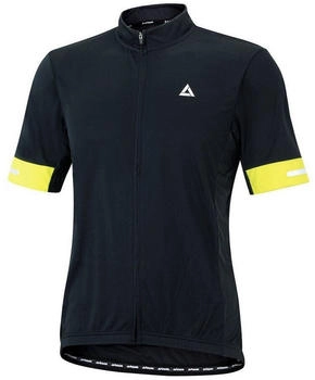 Airtracks Fahrradtrikot Kurzarm Pro Team Line II schwarz