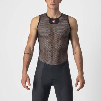 Castelli Core Mesh ärmellos schwarz