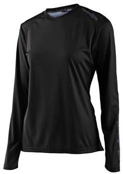 Troy Lee Designs Langarmtrikot Lilium schwarz