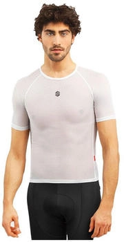 Siroko Kurzarm Radsport-Baselayer Clout weiß