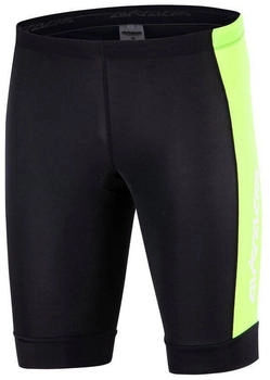 Airtracks Fahrradhose Kurz Pro Line schwarz neon XL