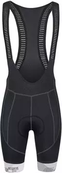 Force Fahrradhose Trägershorts F STRIPE schwarz blau