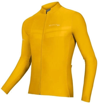 Endura Pro SL II Langarmtrikot senfgelb