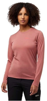 Jack Wolfskin Vonnan LS T-Shirt mineral rot