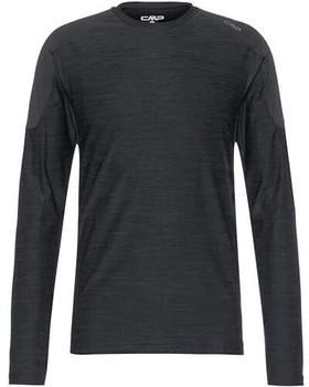 CMP Herren-T-Shirt anthrazit mel