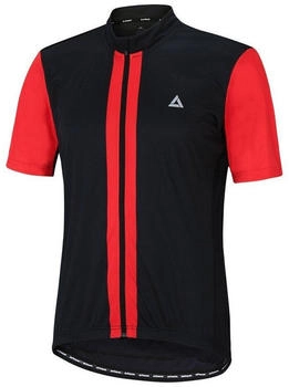Airtracks Fahrradtrikot Kurzarm Pro Line II schwarz rot