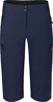 Bergson Outdoorhose VALLI Capri peacoat blau