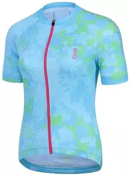 Protective Radtrikot Blueberry blau