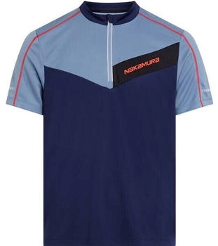 Nakamura Shirt Nacero M blau dunkelblau